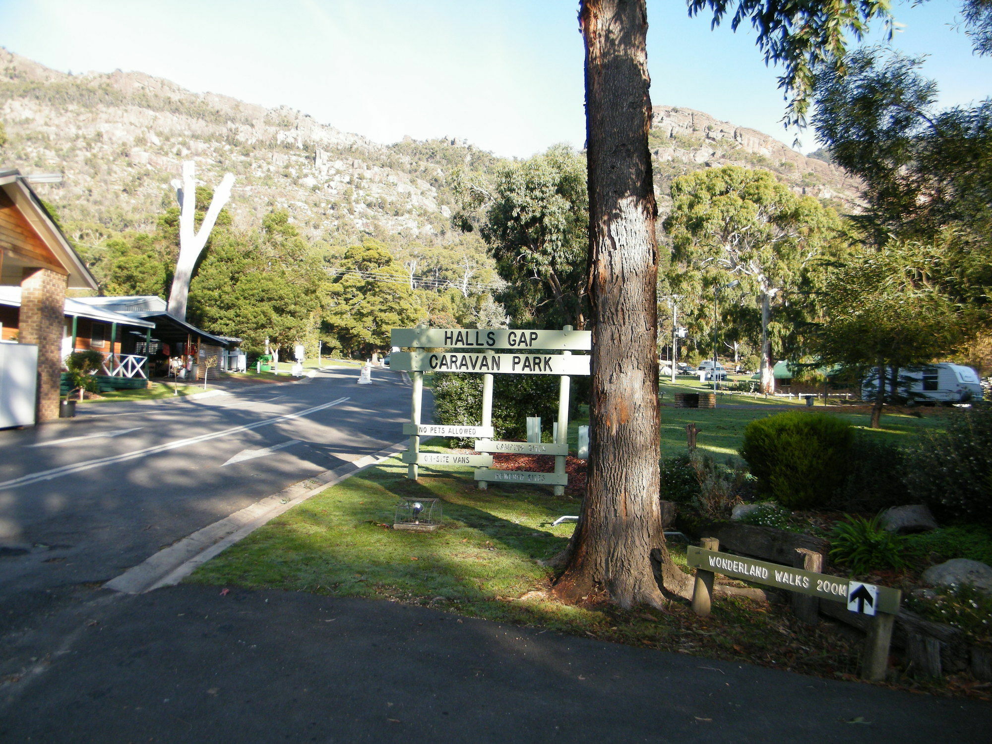 Breeze Holiday Parks - Halls Gap Exterior foto